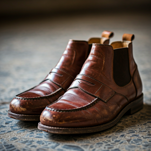 Apavu second-hand izvēle THRIFT. veikalā Ādažos.